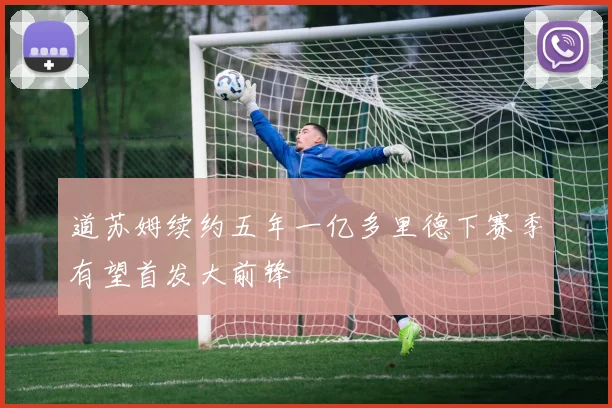 道苏姆续约五年一亿多里德下赛季有望首发大前锋