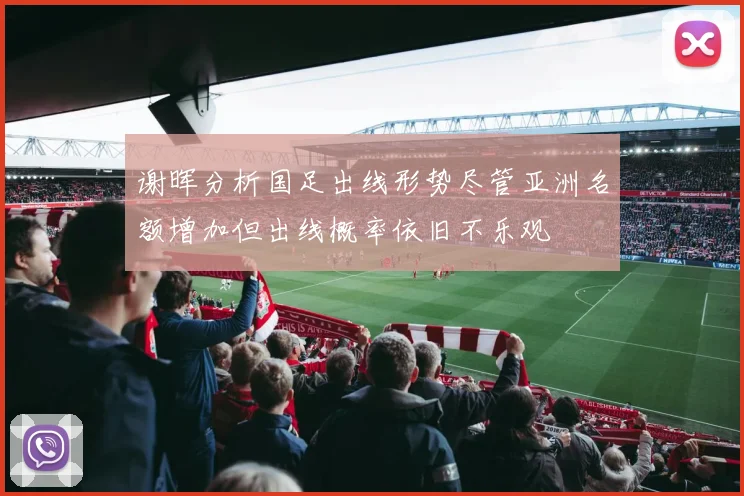 谢晖分析国足出线形势尽管亚洲名额增加但出线概率依旧不乐观